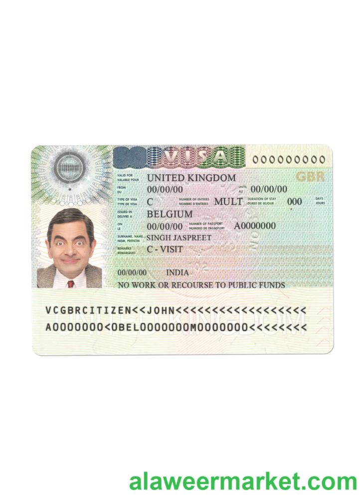 United Kingdom visa version 2